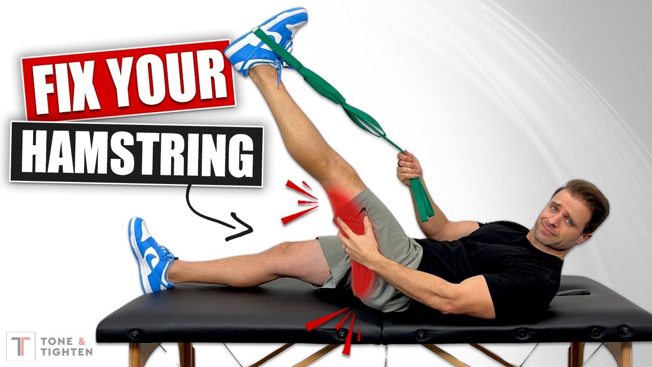 Heal Your Hamstrings! Stretches & Exercises For Tight, Painful Hamstrings